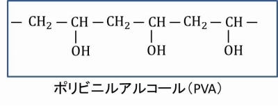 PVAの化学式